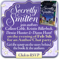 Book Review: Secretly Smitten by Colleen Coble, Kristin Billerbeck, Diann Hunt, and Denise Hunter