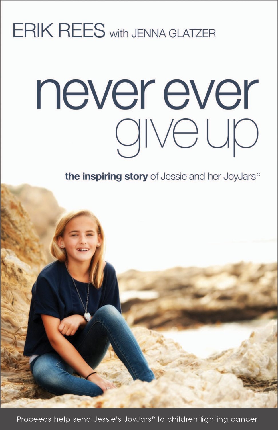 Interview with Never Ever Give Up author Erik Rees