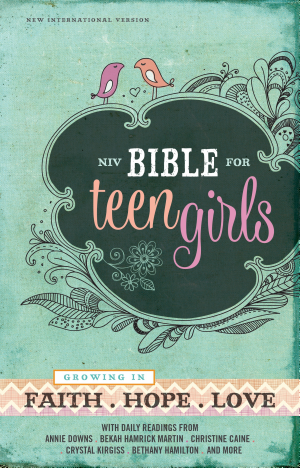 Book Review: NIV Bible for Teen Girls