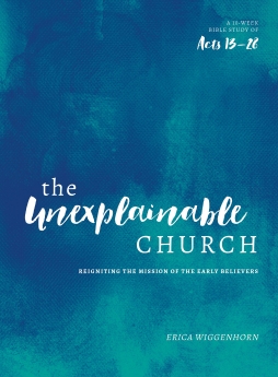 Book Review: The Unexplainable Church by Erica Wiggenhorn