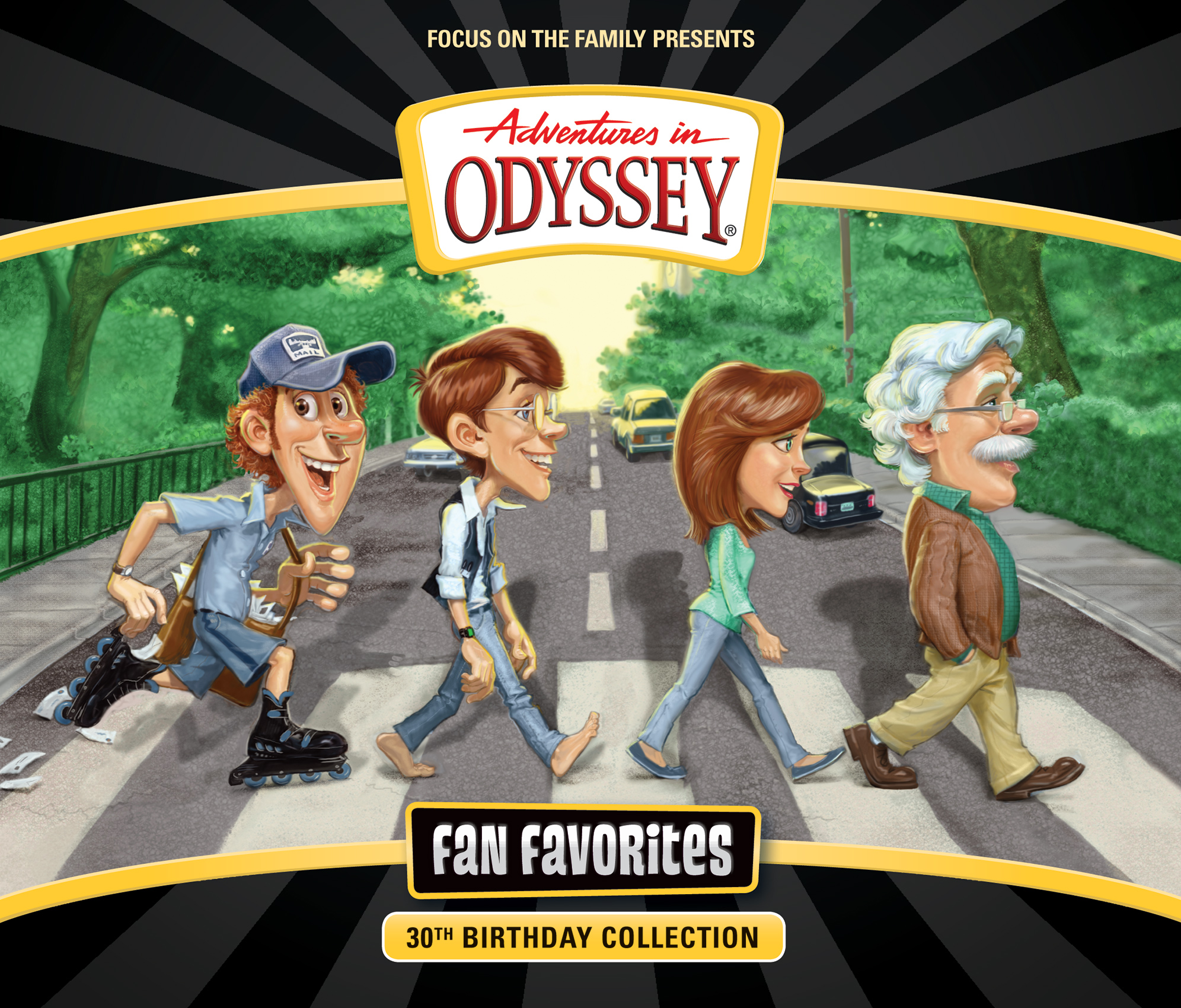 Fan favorite. Adventures in Odyssey. Adventures in Odyssey and the Treasure of the Incas.