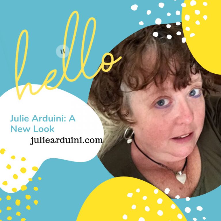Julie Arduini: New Look!