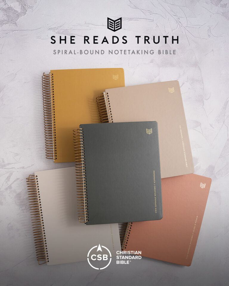Review: She Reads Truth Spiral-Bound Notetaking Bible #Giveaway