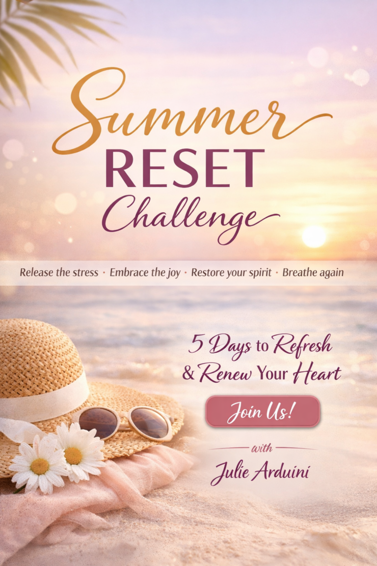 Join Me on a 5-Day Summer Reset